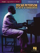 Oscar Peterson Plays Standards piano sheet music cover